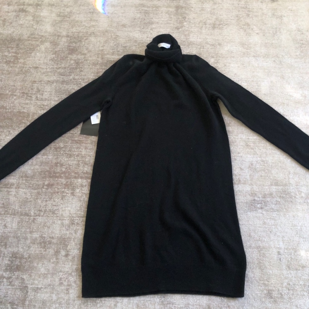 Equipment turtleneck cashmere sweater /  dress
